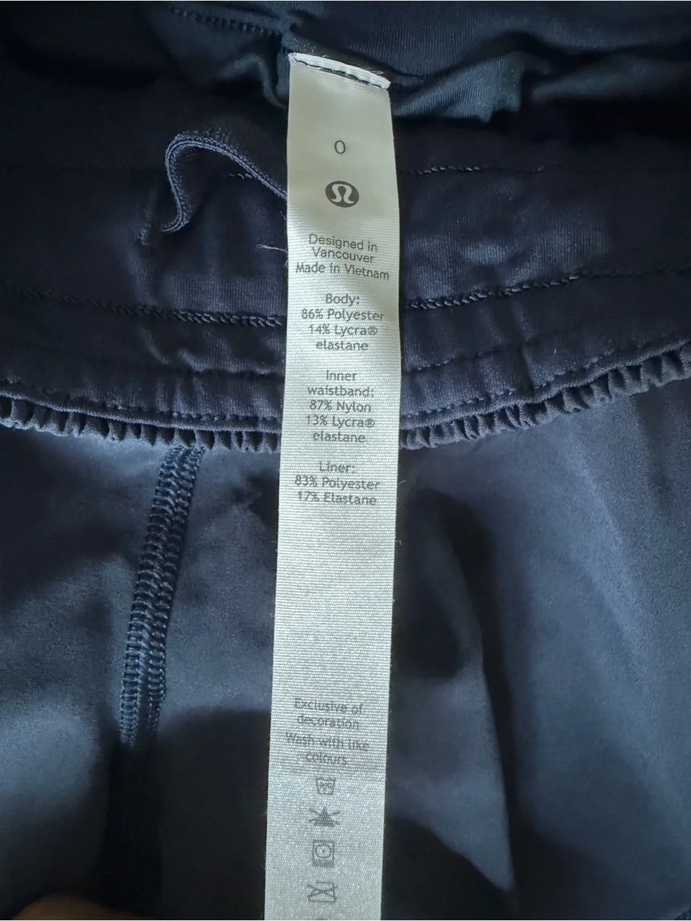 Lululemon Track That MR Short 5